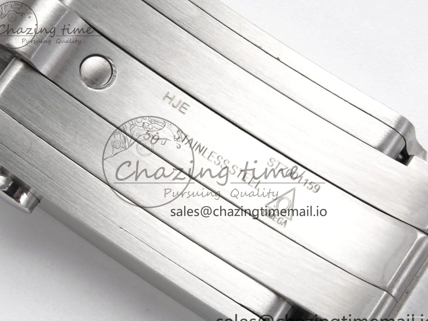 0401 Elegant Seamaster 300 Heritage SS VSF 1:1 Best Edition Blue Dial on SS Bracelet A 7701